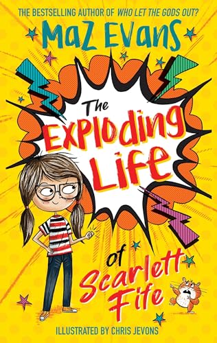 The Exploding Life of Scarlett Fife cover