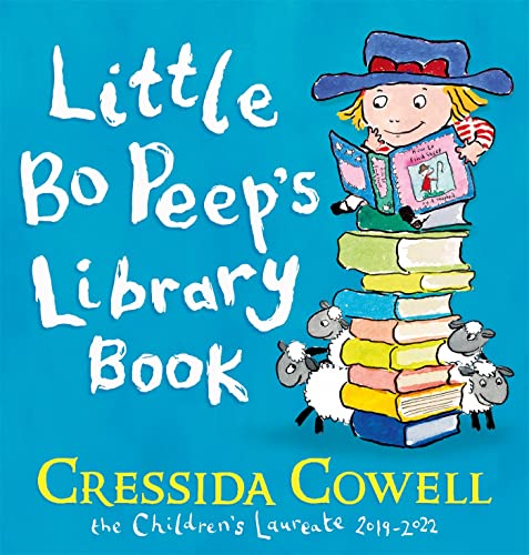 Little Bo Peep's Library Book book cover