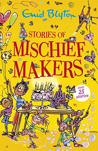Stories of Mischief Makers book cover