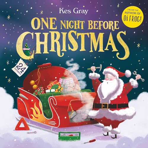 One Night Before Christmas book cover