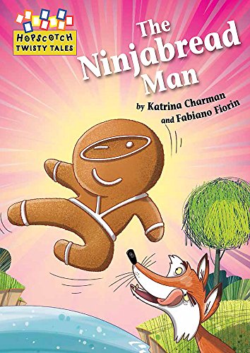 The Ninjabread Man book cover