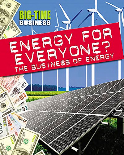 Cover of Energy for Everyone?