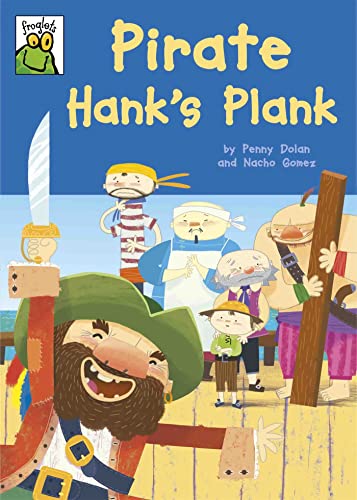 Cover of Pirate Hank's Plank