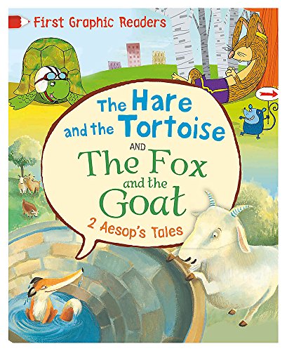 Cover of Hare and the Tortoise and the Fox and the Goat
