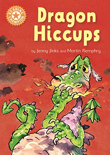 Cover of Dragon Hiccups