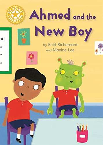 Cover of Ahmed and the New Boy