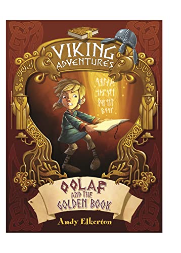 Oolaf and the Golden Book cover