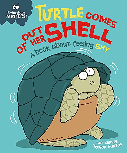 Cover of Turtle Comes Out of Her Shell
