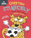 CHEETAH LEARNS TO PLAY NiCELY