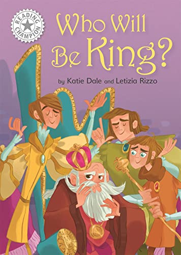 Cover of Who Will Be King?