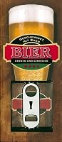 Bier aus aller Welt: Geschenkset mit Buch, Bierdeckel und Öffner