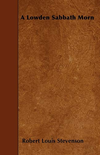 A Lowden Sabbath Morn book cover