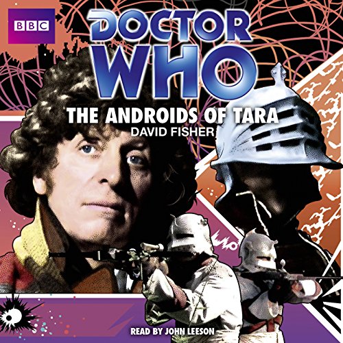 The Androids of Tara (By: David Fisher) cover
