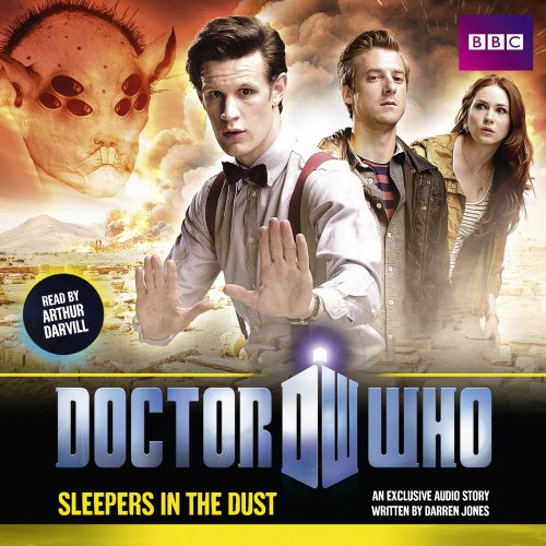 The Sleepers in the Dust (By: Darren Jones) cover