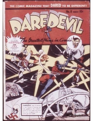 Daredevil Comics 8 — Ryan Burton · 2010