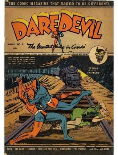 Daredevil Comics 9 — Ryan Burton · 2010
