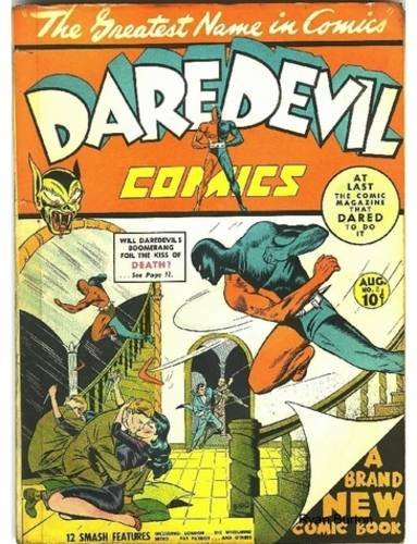 Daredevil Comics 2 — Ryan Burton · 2010