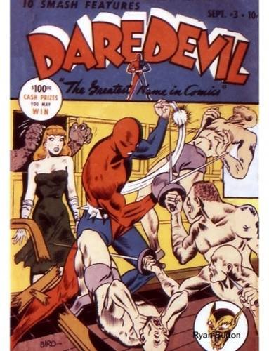 Daredevil Comics 3 — Ryan Burton · 2010