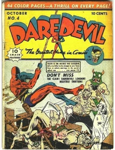 Daredevil Comics 4 — Ryan Burton · 2010