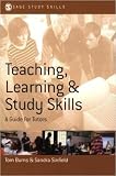 Teaching, Learning and Study Skills book cover