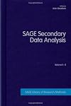 SAGE secondary data analysis Volume 1, Using secondary sources and secondary analysis