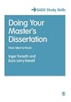 Doing Your Master's Dissertation: From Start to Finish (SAGE Study Skills Series)