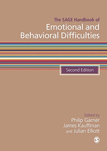 Cover of SAGE Handbook of Emotional and Behavioral Difficulties
