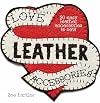 Love Leather Accessories: 20 Easy Leather Accessories to Sew