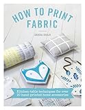 How To Print Fabric