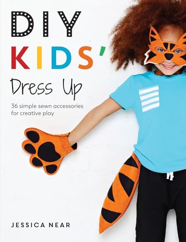 Cover of DIY kids' dress up