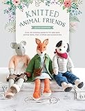 Knitted Animal Friends Knit 12 Welldressed Animals Their Clothes And Accessories