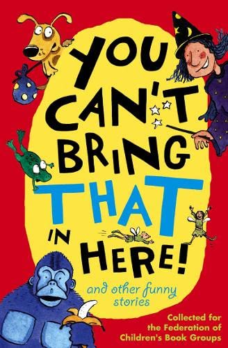 Cover of You Can't Bring That in Here!