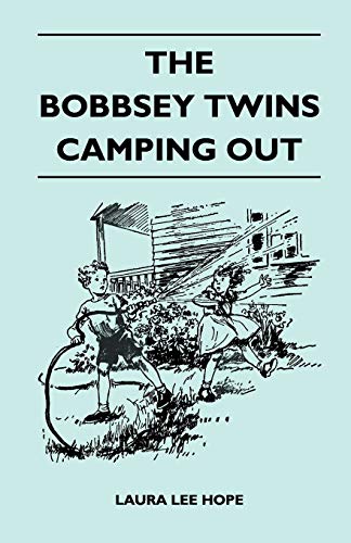 The Bobbsey Twins Camping Out book cover