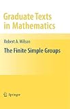 The Finite Simple Groups