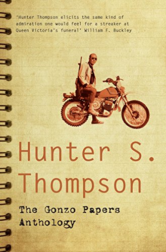 The Gonzo Papers Anthology book cover