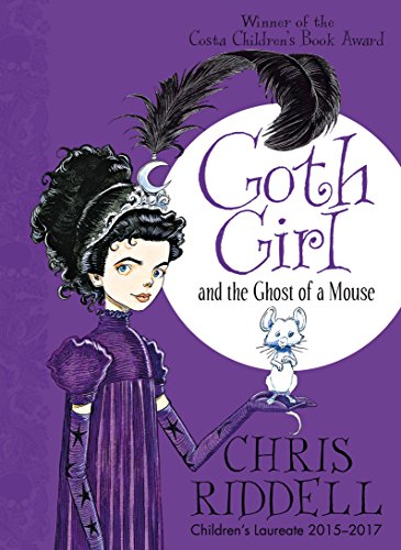 Goth Girl and the Ghost of a Mouse book cover
