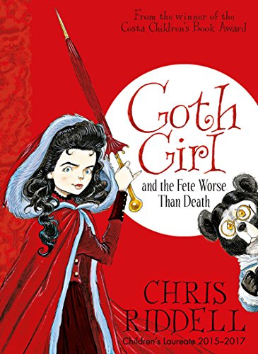 Goth Girl and the Fete Worse than Death book cover