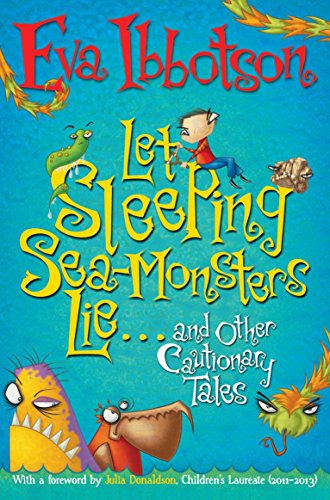 Let Sleeping Sea-Monsters Lie and Other Cautionary Tales (Short Story) book cover