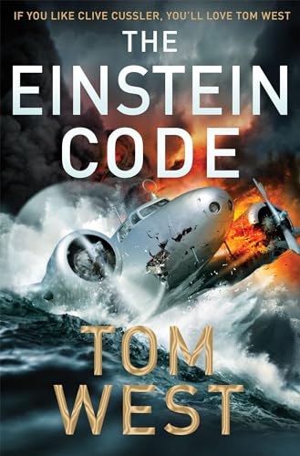 The Einstein Code (As: Tom West) cover