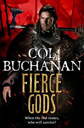 Fierce Gods cover