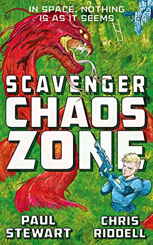 Scavenger book cover