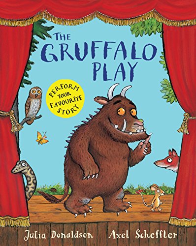 The Gruffalo Play book cover