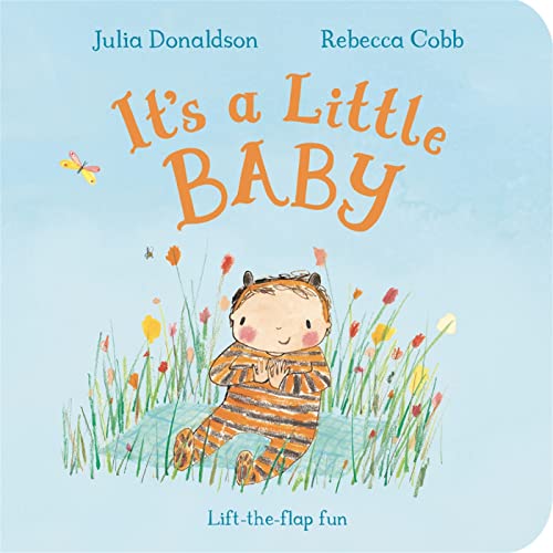 It's a Little Baby book cover