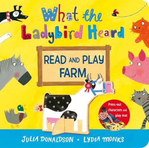 What the Ladybird Heard Read and Play Farm book cover