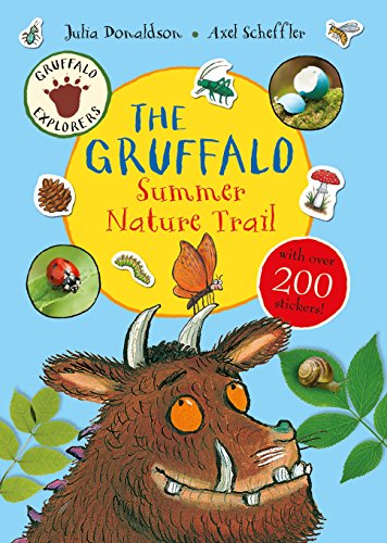 Gruffalo Explorers: The Gruffalo Nature Trail cover