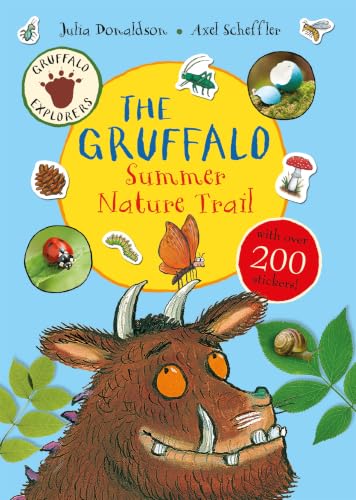 Gruffalo Explorers: The Gruffalo Nature Trail book cover