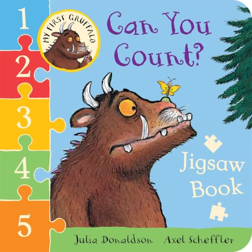 Can You Count? Jigsaw book book cover