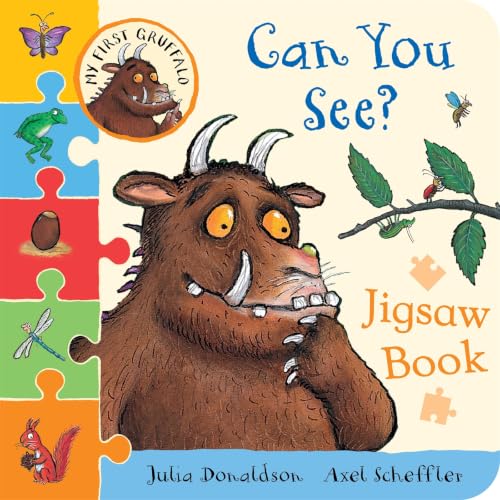 Can You See? Jigsaw book book cover
