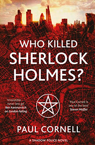 Who Killed Sherlock Holmes? book cover