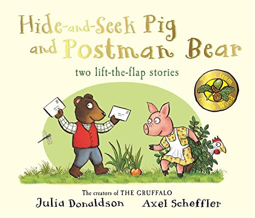 Hide-And-Seek Pig and Postman Bear book cover